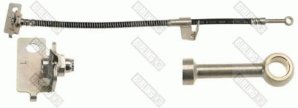 Flexible de frein GIRLING 9004616