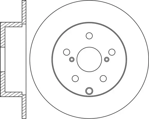 Disque de frein FIT FR0748