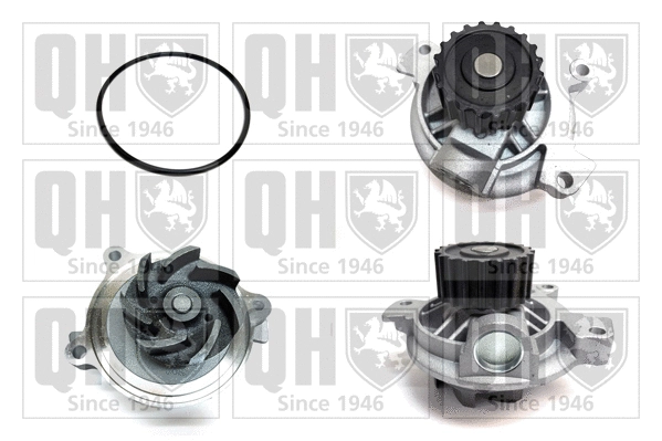 Pompe à eau, refroidissement du moteur QUINTON HAZELL QCP3620
