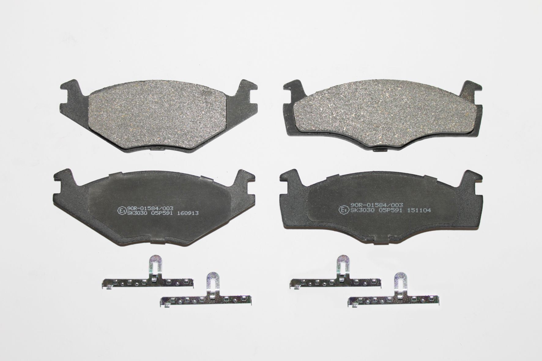 Kit de plaquettes de frein, frein à disque TECDRIVE TPF0203
