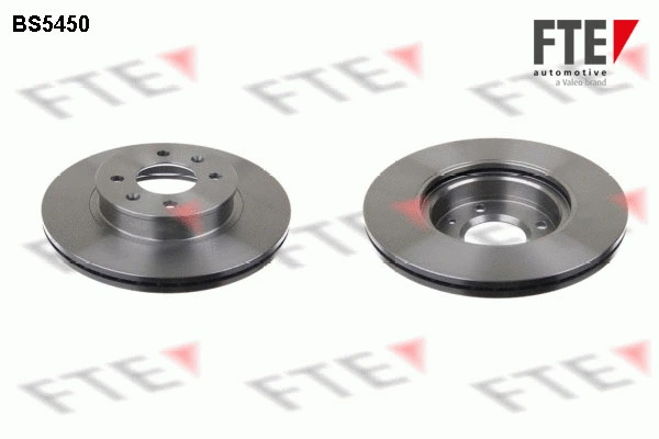 Disque de frein FTE 9072169