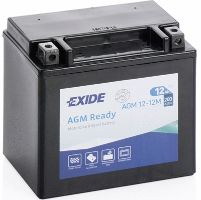 Batterie de démarrage EXIDE AGM12-12M