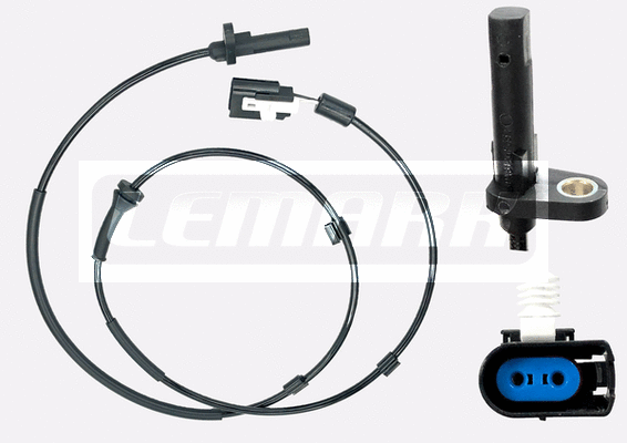 Capteur, vitesse de roue LEMARK LAB576