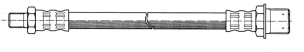 Flexible de frein CEF 510439
