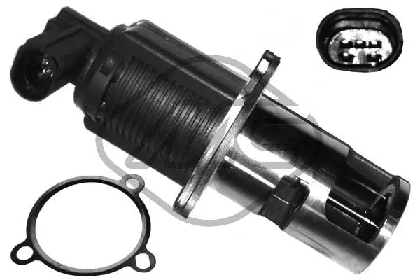 Vanne EGR, commande des gaz d'échappement Metalcaucho 93014