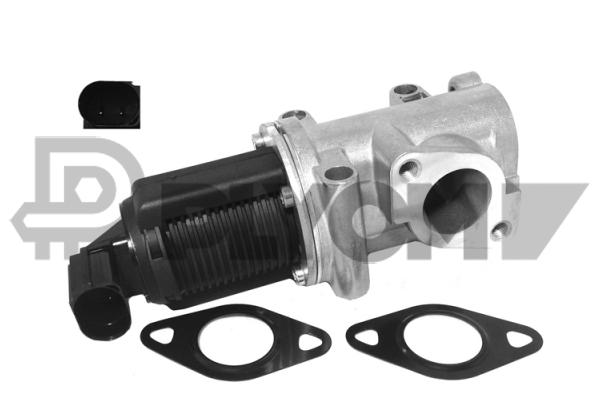 Vanne EGR, commande des gaz d'échappement PLYOM P960015