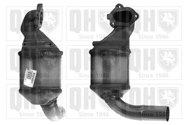 Catalyseur QUINTON HAZELL QCAT80246H