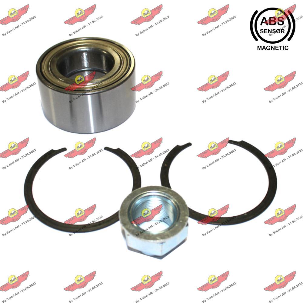 Kit de roulements de roue AUTOKIT 01.97621