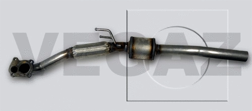 Catalyseur VEGAZ GmbH AK-930