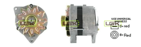 Alternateur LGK 441604