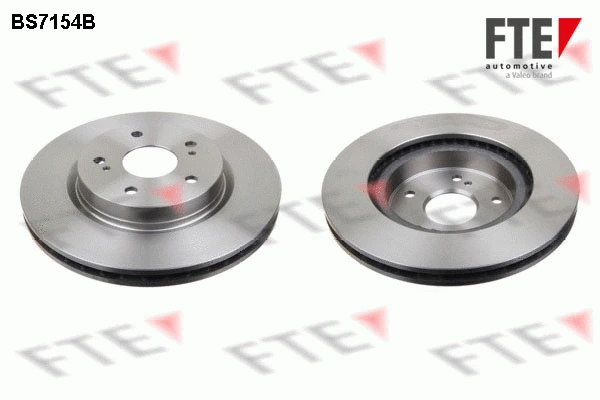 Disque de frein FTE 9082147