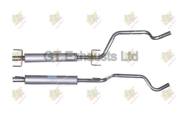 Silencieux central GT Exhausts GGM636