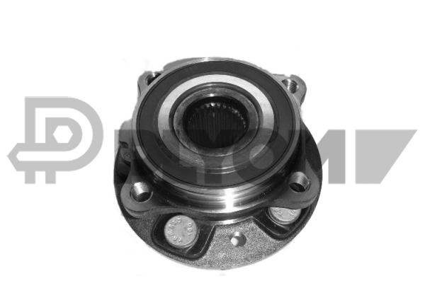 Kit de roulements de roue PLYOM P775566
