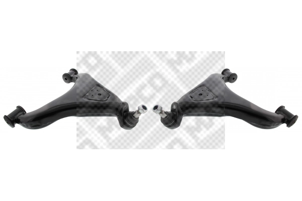 Jeu de bras, suspension de roue MAPCO 53893