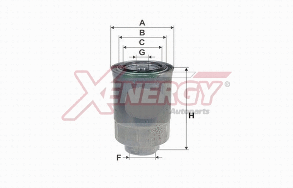 Filtre à carburant AP XENERGY X159855