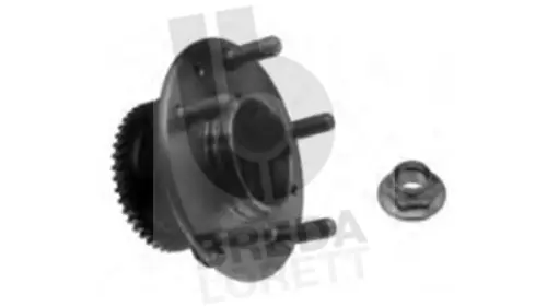 Kit de roulements de roue BREDA LORETT KRT7829