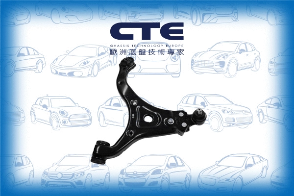 Bras de liaison, suspension de roue CTE CS-2903R