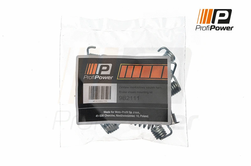 Kit d'accessoires, mâchoires de frein de stationnement ProfiPower 9B2111
