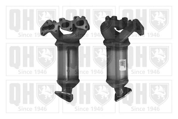 Catalyseur QUINTON HAZELL QCAT91018H