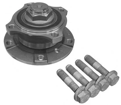 Moyeu de roue FORMPART 12498002/K