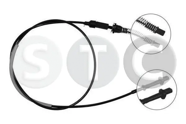Câble d'accélération STC T481900