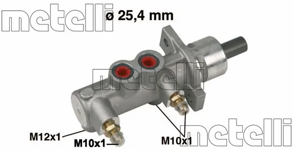 Maître-cylindre de frein METELLI 05-0166