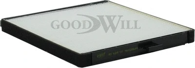 Filtre, air de l'habitacle GOODWILL AG 629 CF