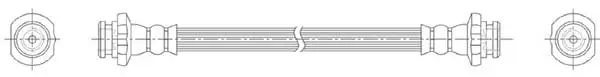Flexible de frein Technika 44138A