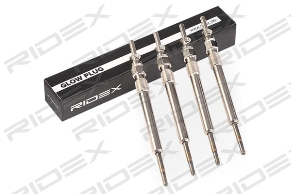 Bougie de préchauffage RIDEX 243G0210