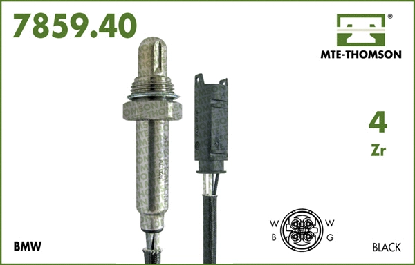 Sonde lambda MTE-THOMSON 7859.40.045