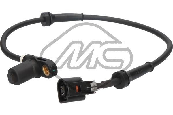 Capteur, vitesse de roue Metalcaucho 50120