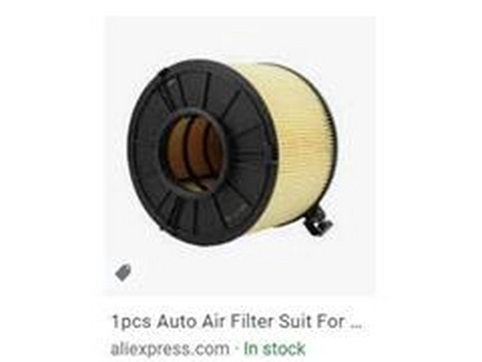 Filtre à air ZPY 8W0133843B