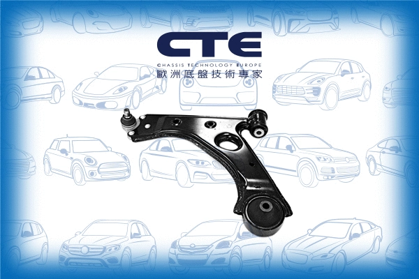 Bras de liaison, suspension de roue CTE CS-1511L
