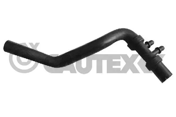 Durite de radiateur CAUTEX 021162