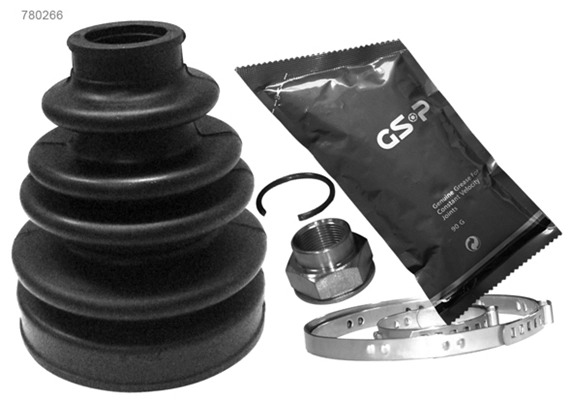 Jeu de joints-soufflets, arbre de commande GSP-BR 780266