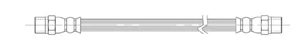 Flexible de frein Technika 22267