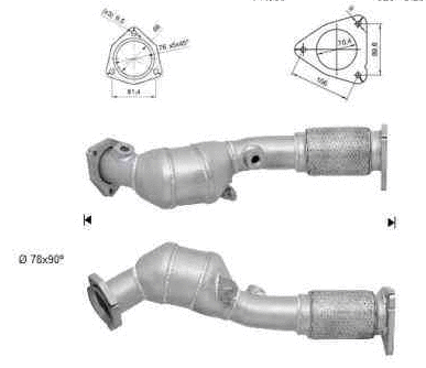 Catalyseur VEGAZ GmbH VK-436