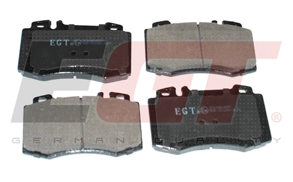Kit de plaquettes de frein, frein à disque EGT 321686cEGT