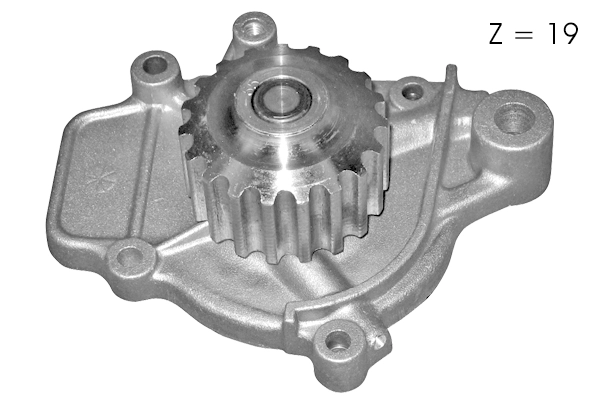 Pompe à eau, refroidissement du moteur TECDRIVE TPAE0176