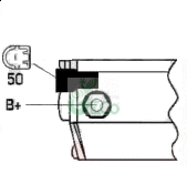 Démarreur GECO M548540