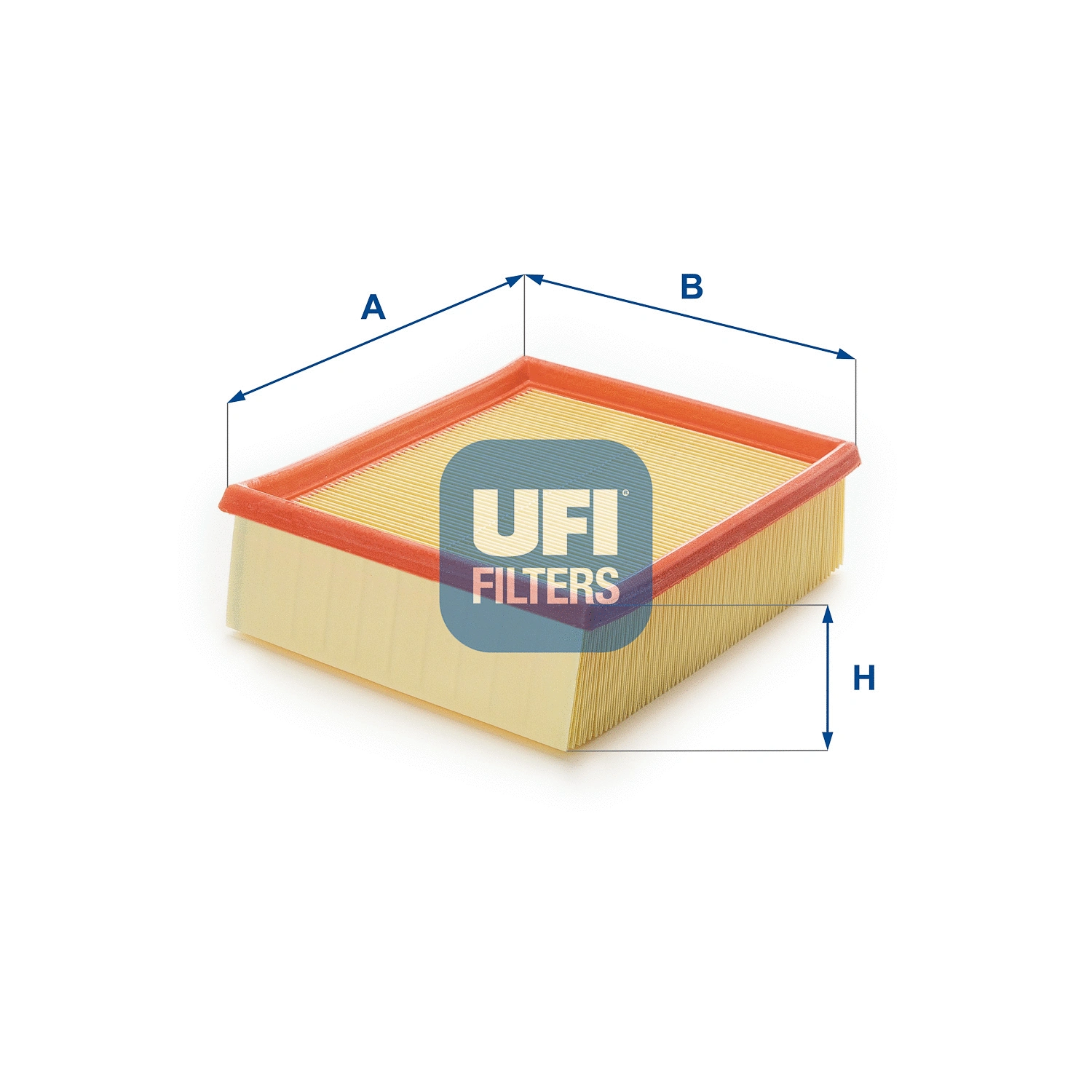 Filtre à air UFI 30.116.00