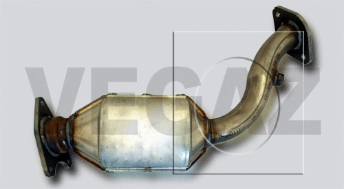 Catalyseur VEGAZ GmbH FK-800