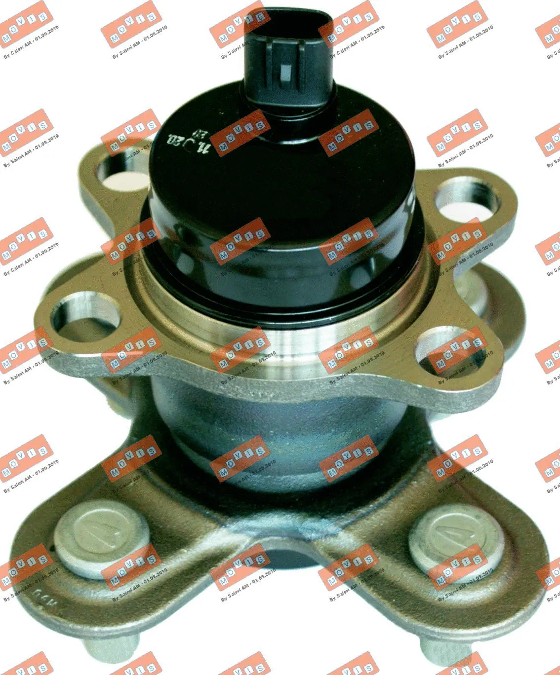 Kit de roulements de roue MOVIS ASB2335
