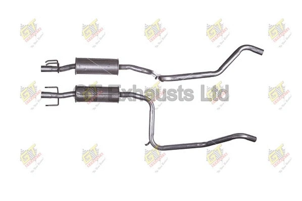 Silencieux central GT Exhausts GGM152