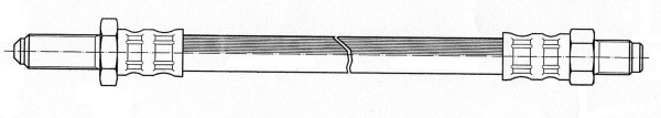 Flexible de frein CEF 510397