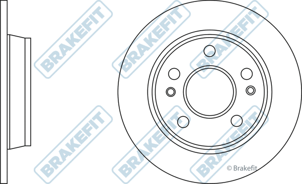 Disque de frein APEC SDK6720