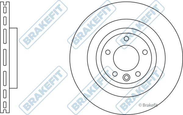 Disque de frein APEC SDK6852