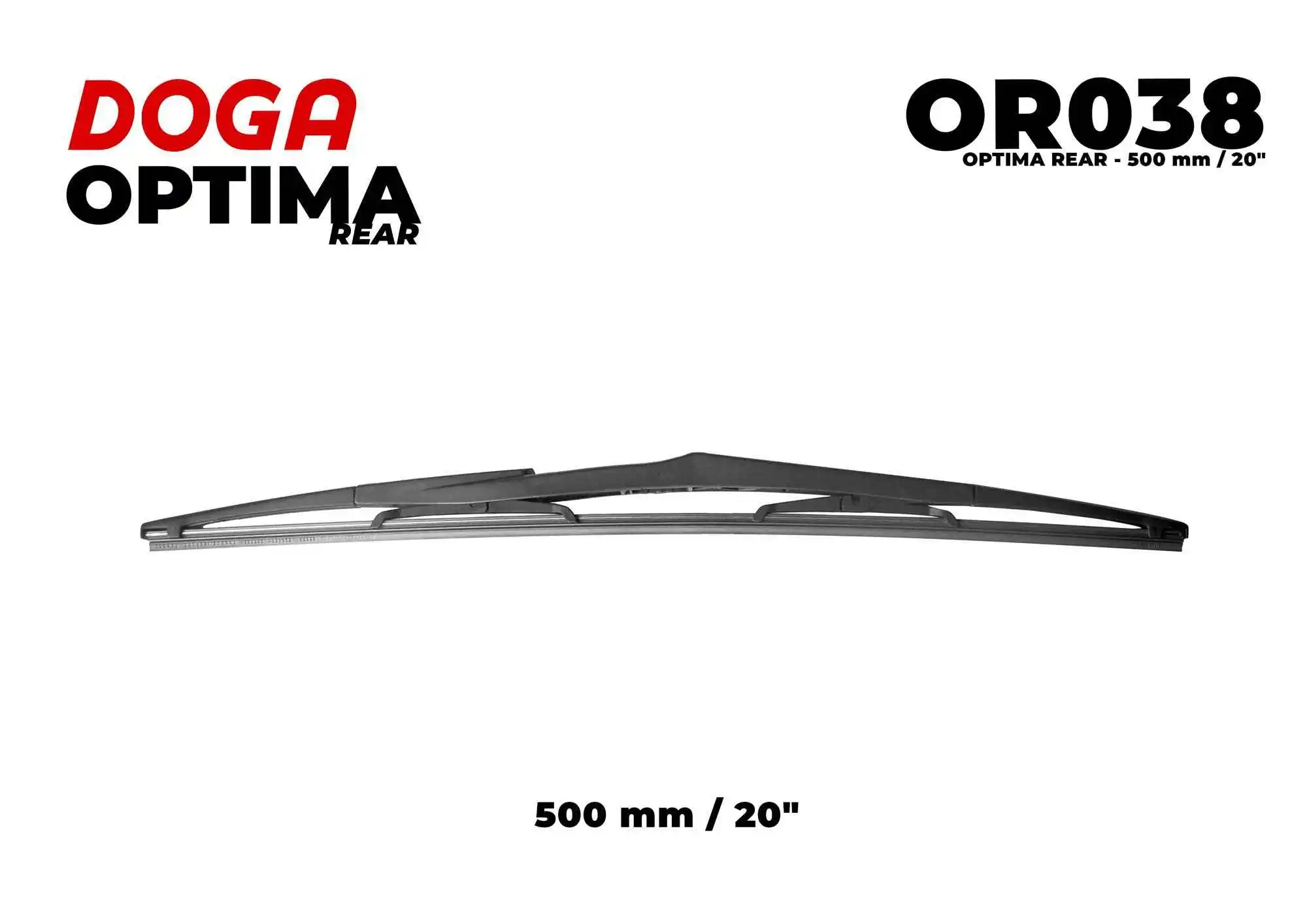 Balai d'essuie-glace DOGA OR038