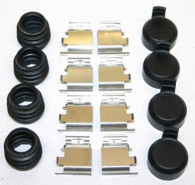 Kit d'accessoires, plaquette de frein à disque National FK3070PK