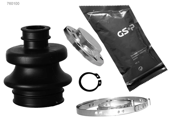 Jeu de joints-soufflets, arbre de commande GSP-BR 760100